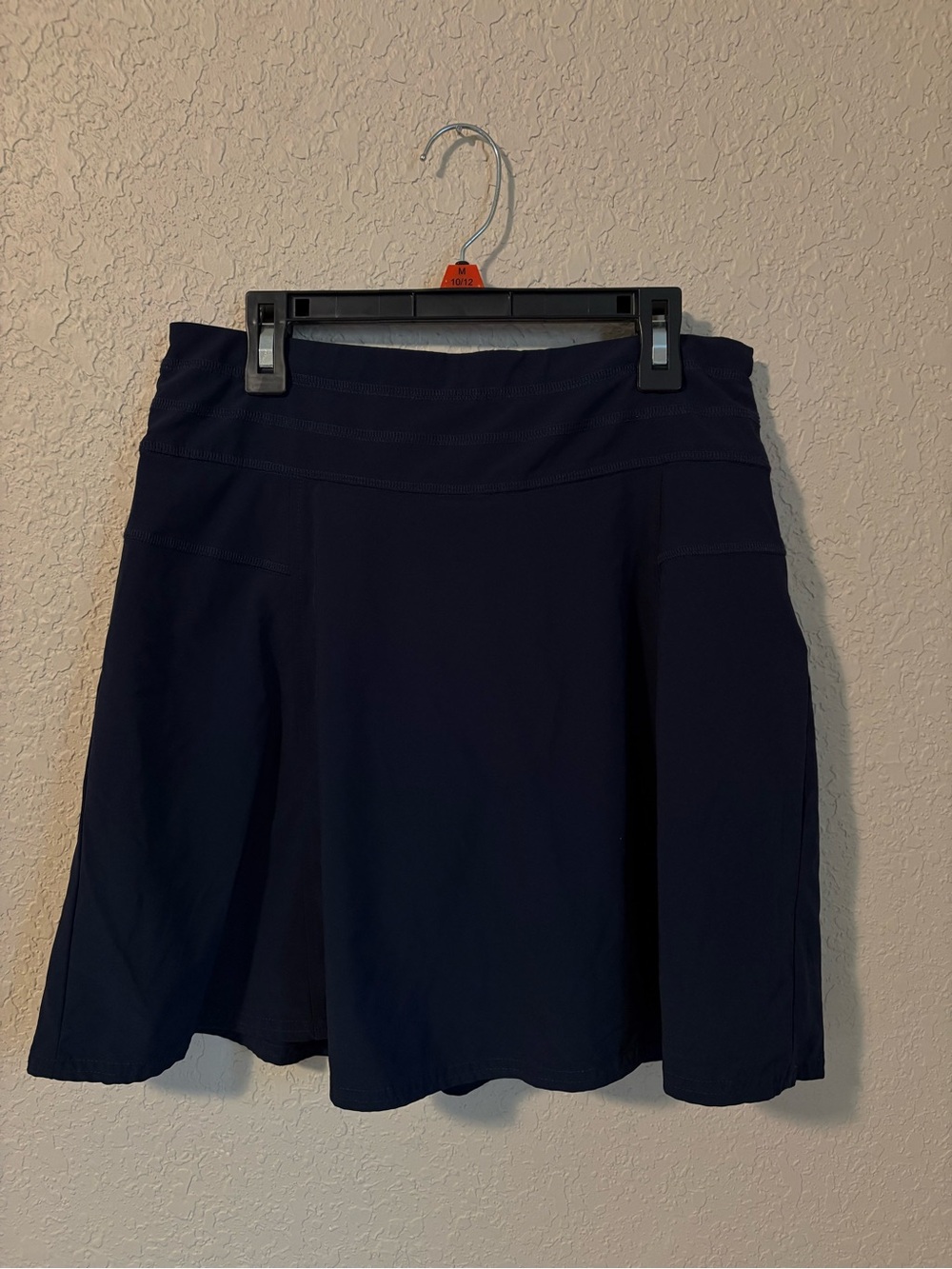 Athleta Dark Navy A-Line Athletic Skort